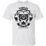 T-Shirts White / Small Turtles Circuit T-Shirt