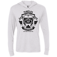 T-Shirts Heather White / X-Small Turtles Circuit Triblend Long Sleeve Hoodie Tee