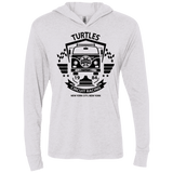 T-Shirts Heather White / X-Small Turtles Circuit Triblend Long Sleeve Hoodie Tee