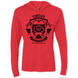 T-Shirts Vintage Red / X-Small Turtles Circuit Triblend Long Sleeve Hoodie Tee