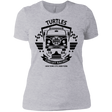 T-Shirts Heather Grey / X-Small Turtles Circuit Women's Premium T-Shirt