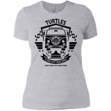 T-Shirts Heather Grey / X-Small Turtles Circuit Women's Premium T-Shirt