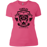 T-Shirts Hot Pink / X-Small Turtles Circuit Women's Premium T-Shirt