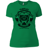 T-Shirts Kelly Green / X-Small Turtles Circuit Women's Premium T-Shirt