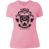 T-Shirts Light Pink / X-Small Turtles Circuit Women's Premium T-Shirt