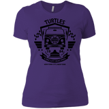 T-Shirts Purple / X-Small Turtles Circuit Women's Premium T-Shirt