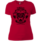 T-Shirts Red / X-Small Turtles Circuit Women's Premium T-Shirt