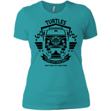 T-Shirts Tahiti Blue / X-Small Turtles Circuit Women's Premium T-Shirt