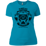 T-Shirts Turquoise / X-Small Turtles Circuit Women's Premium T-Shirt