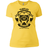 T-Shirts Vibrant Yellow / X-Small Turtles Circuit Women's Premium T-Shirt