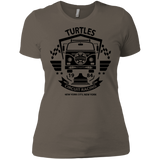 T-Shirts Warm Grey / X-Small Turtles Circuit Women's Premium T-Shirt