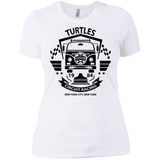 T-Shirts White / X-Small Turtles Circuit Women's Premium T-Shirt