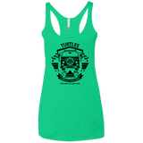 T-Shirts Envy / X-Small Turtles Circuit Women's Triblend Racerback Tank