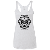 T-Shirts Heather White / X-Small Turtles Circuit Women's Triblend Racerback Tank