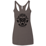 T-Shirts Macchiato / X-Small Turtles Circuit Women's Triblend Racerback Tank