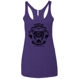 T-Shirts Purple / X-Small Turtles Circuit Women's Triblend Racerback Tank