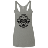 T-Shirts Venetian Grey / X-Small Turtles Circuit Women's Triblend Racerback Tank