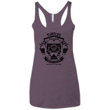 T-Shirts Vintage Purple / X-Small Turtles Circuit Women's Triblend Racerback Tank