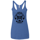 T-Shirts Vintage Royal / X-Small Turtles Circuit Women's Triblend Racerback Tank
