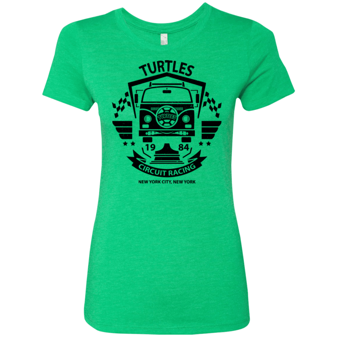 T-Shirts Envy / Small Turtles Circuit Women's Triblend T-Shirt