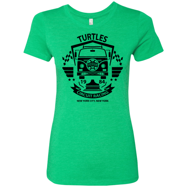 T-Shirts Envy / Small Turtles Circuit Women's Triblend T-Shirt