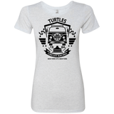 T-Shirts Heather White / Small Turtles Circuit Women's Triblend T-Shirt