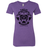 T-Shirts Purple Rush / Small Turtles Circuit Women's Triblend T-Shirt