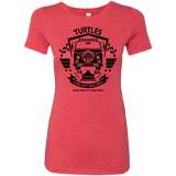 T-Shirts Vintage Red / Small Turtles Circuit Women's Triblend T-Shirt