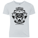 T-Shirts Heather White / YXS Turtles Circuit Youth Triblend T-Shirt