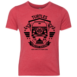 T-Shirts Vintage Red / YXS Turtles Circuit Youth Triblend T-Shirt