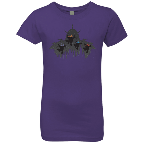 T-Shirts Purple Rush / YXS Turtles Girls Premium T-Shirt