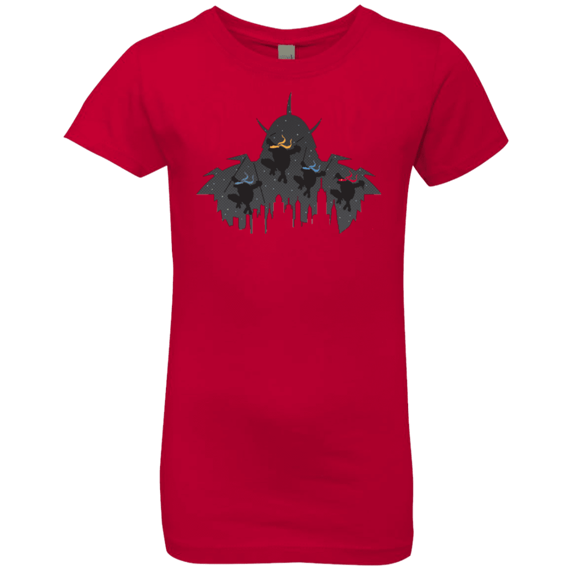 T-Shirts Red / YXS Turtles Girls Premium T-Shirt