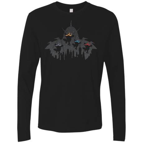 T-Shirts Black / Small Turtles Men's Premium Long Sleeve