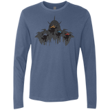 T-Shirts Indigo / Small Turtles Men's Premium Long Sleeve