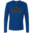 T-Shirts Royal / Small Turtles Men's Premium Long Sleeve