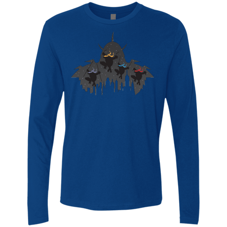 T-Shirts Royal / Small Turtles Men's Premium Long Sleeve