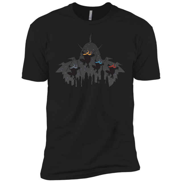 T-Shirts Black / X-Small Turtles Men's Premium T-Shirt