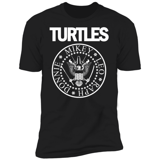 T-Shirts Black / X-Small Turtles Men's Premium T-Shirt