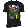 T-Shirts Black / X-Small TURTLES Men's Premium T-Shirt