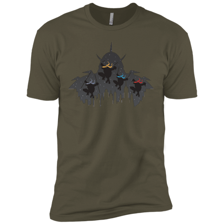 T-Shirts Military Green / X-Small Turtles Men's Premium T-Shirt
