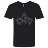 T-Shirts Black / X-Small Turtles Men's Premium V-Neck