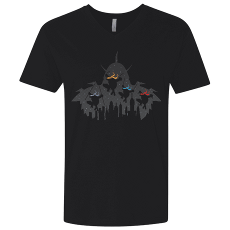 T-Shirts Black / X-Small Turtles Men's Premium V-Neck