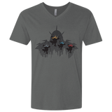 T-Shirts Heavy Metal / X-Small Turtles Men's Premium V-Neck