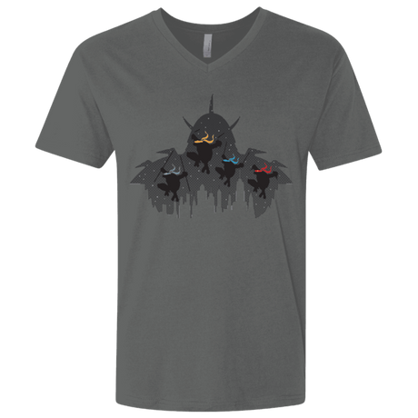 T-Shirts Heavy Metal / X-Small Turtles Men's Premium V-Neck