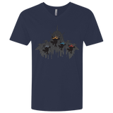 T-Shirts Midnight Navy / X-Small Turtles Men's Premium V-Neck