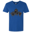 T-Shirts Royal / X-Small Turtles Men's Premium V-Neck
