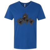 T-Shirts Royal / X-Small Turtles Men's Premium V-Neck