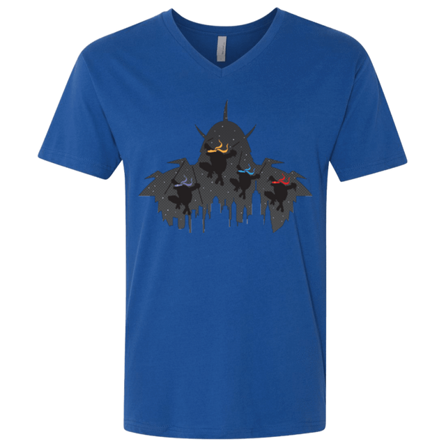 T-Shirts Royal / X-Small Turtles Men's Premium V-Neck