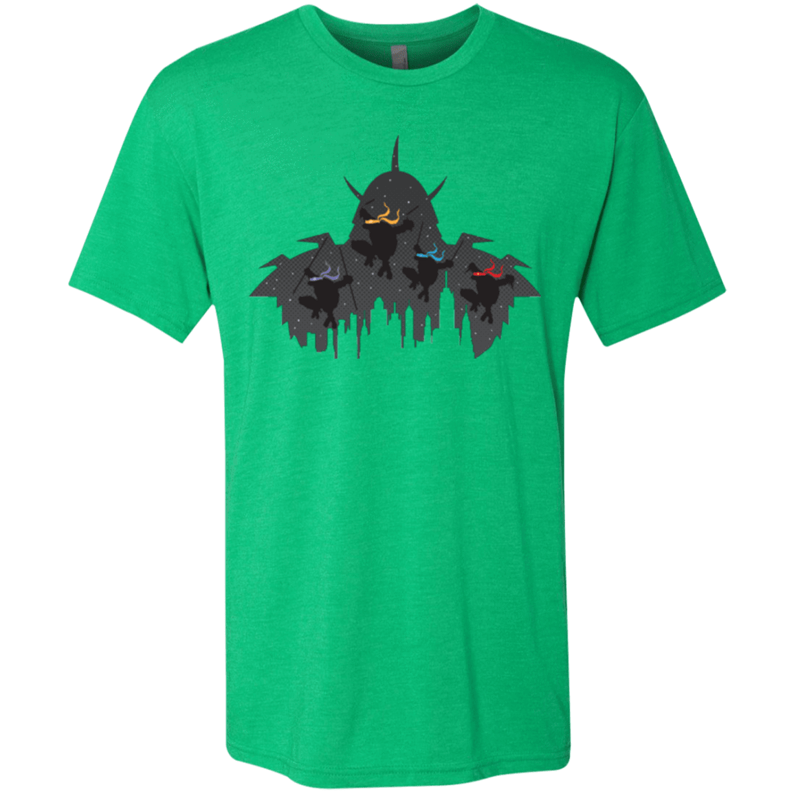 T-Shirts Envy / Small Turtles Men's Triblend T-Shirt
