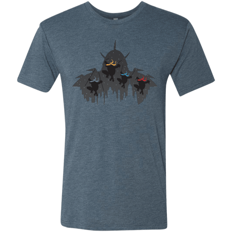 T-Shirts Indigo / Small Turtles Men's Triblend T-Shirt